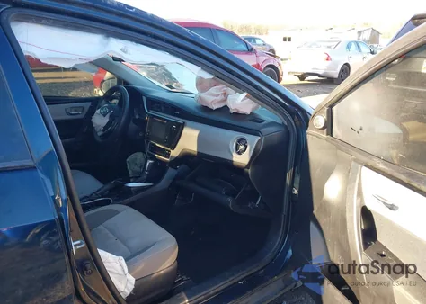 2017 Toyota Corolla Le from USA, damaged, VIN 2T1BURHE2HC856306